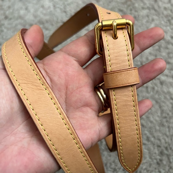 Hand made strap for LV bag replacement B39 - Picture 4 of 5